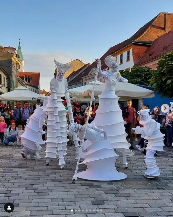Špancirfest 2022 - Instagram - @krinka.ls - Ulični performeri