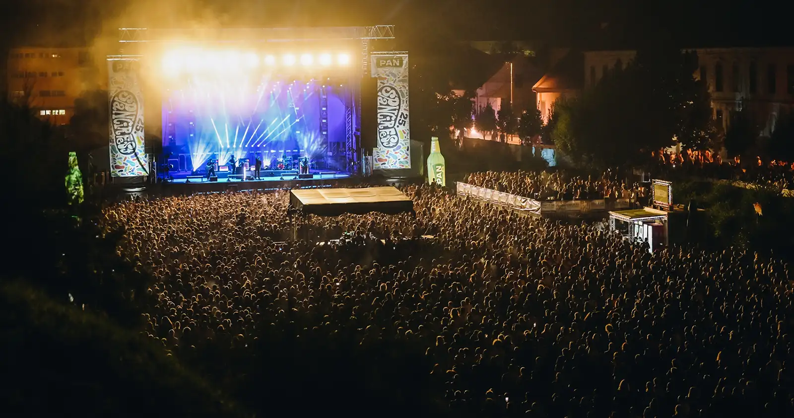 Špancirfest 2023 - Stari Grad - Koncert - Franz Ferdinand