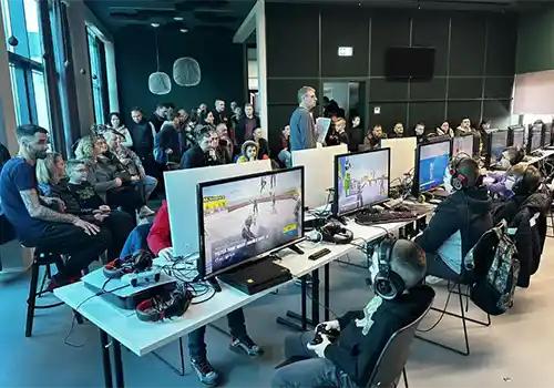 Špancirfest - Kategorija - Gaming zona
