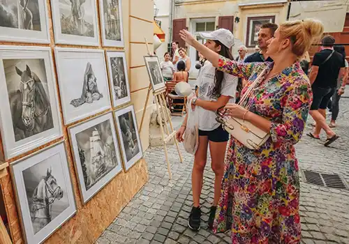 Špancirfest - Kategorija - Umjetnička ulica