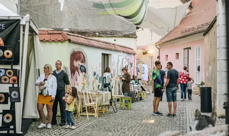 Špancirfest - Umjetnička ulica