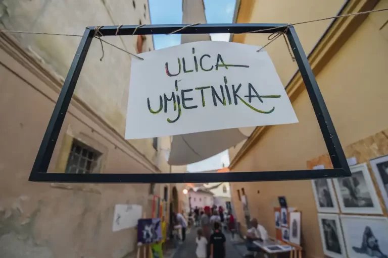 Špancirfest - Umjetnička ulica