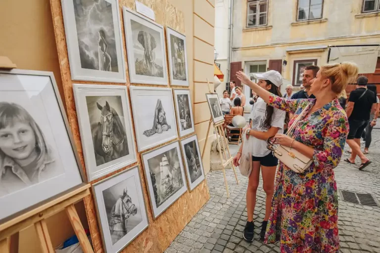 Špancirfest - Umjetnička ulica
