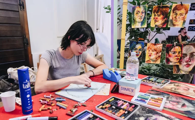 Špancirfest - Umjetnička ulica