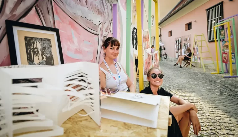 Špancirfest - Umjetnička ulica