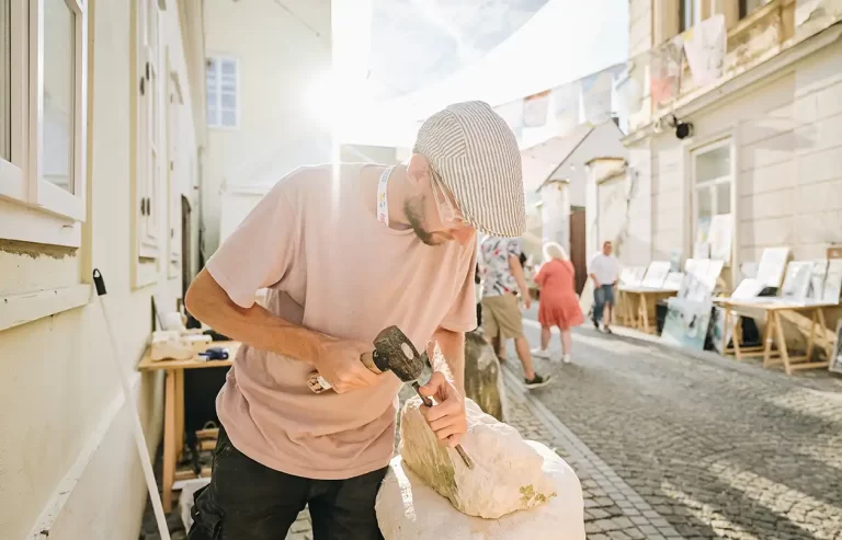 Špancirfest - Umjetnička ulica