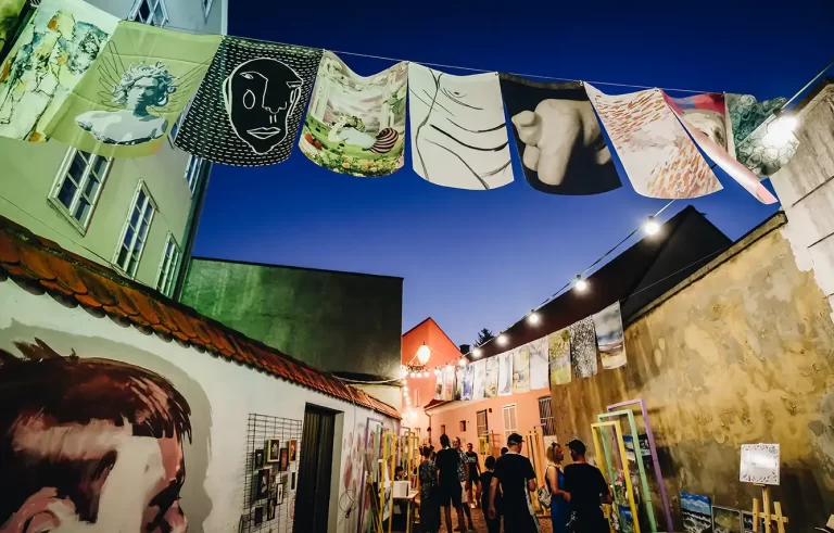 Špancirfest - Umjetnička ulica